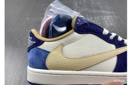 DM7866-808 Air 1 Jordan OW Travis Scott x 1009